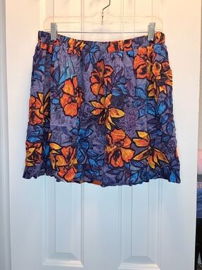 Tropical BOHO French connection vacation skirt